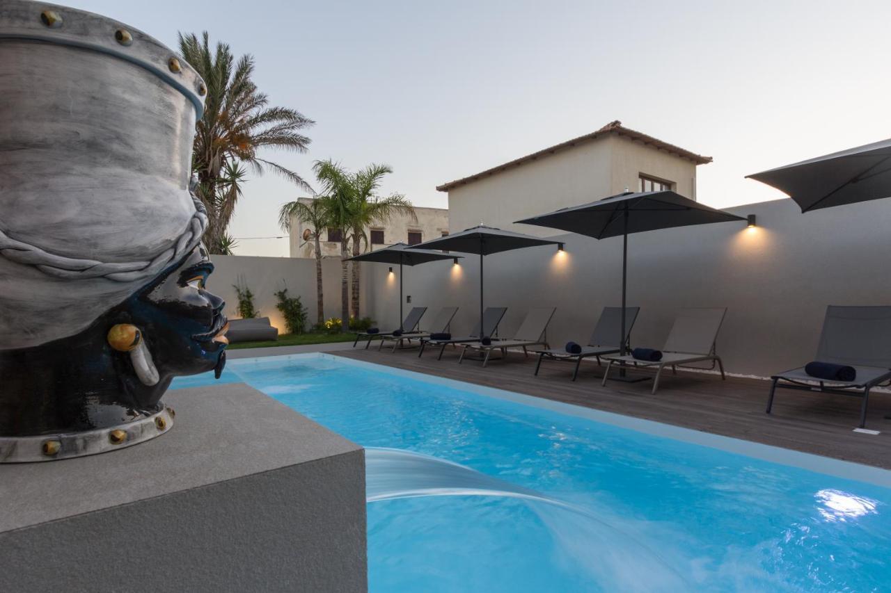 Giafra Luxury Rooms Agrigento Kültér fotó