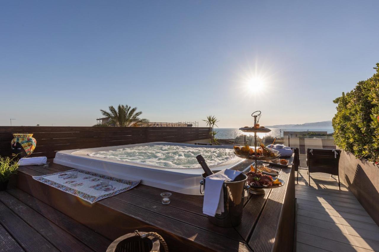Giafra Luxury Rooms Agrigento Kültér fotó