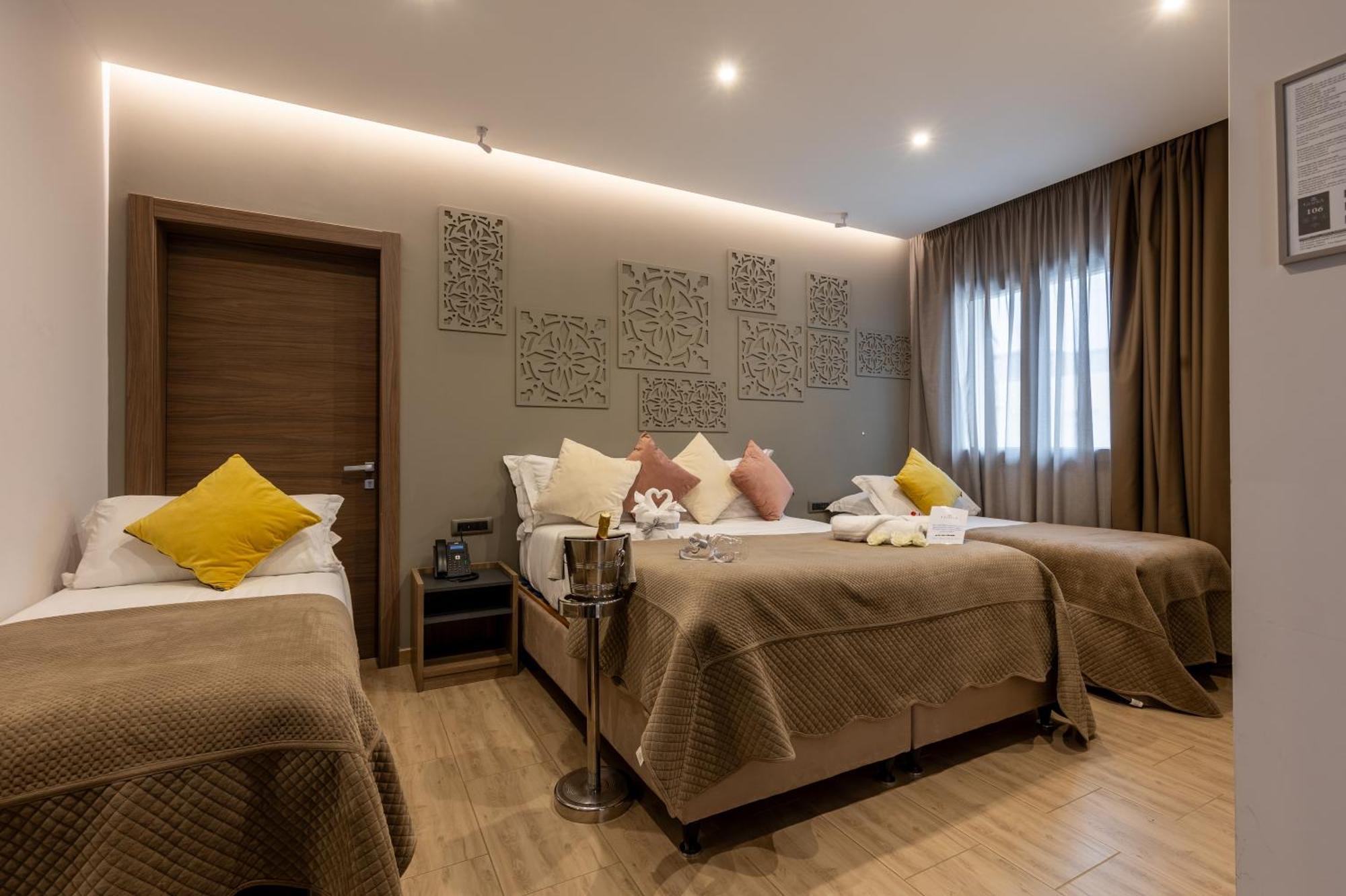 Giafra Luxury Rooms Agrigento Kültér fotó
