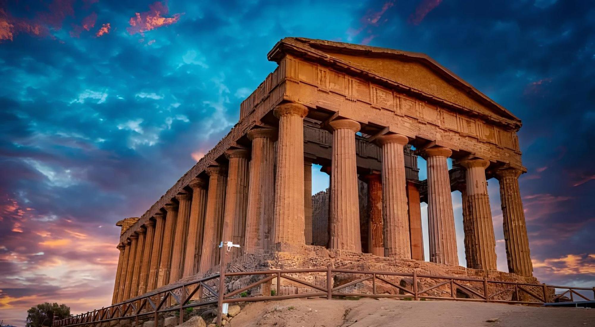 Giafra Luxury Rooms Agrigento Kültér fotó